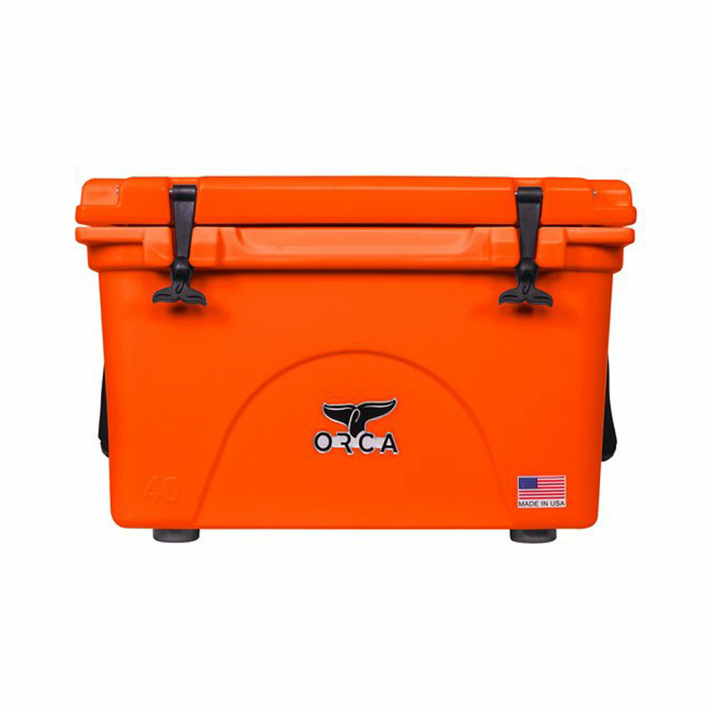 オルカ ORCA クラーボックス クーラーバッグ 保冷バッグ Coolers 大型 38リッター 大きい 40 ORC040 アウトドア キャンプ  カート ソロキャンプ 保冷ボックス アメリカ製 コンテナ クーラーズ 38L 黒 白 USA 大容量