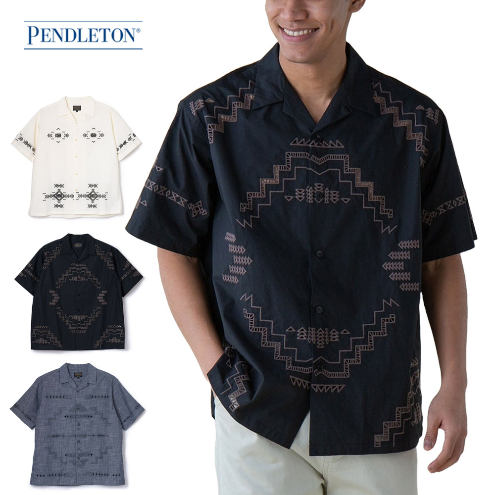 D221646 niko and×PENDLETON 総柄半袖シャツ - メルカリ