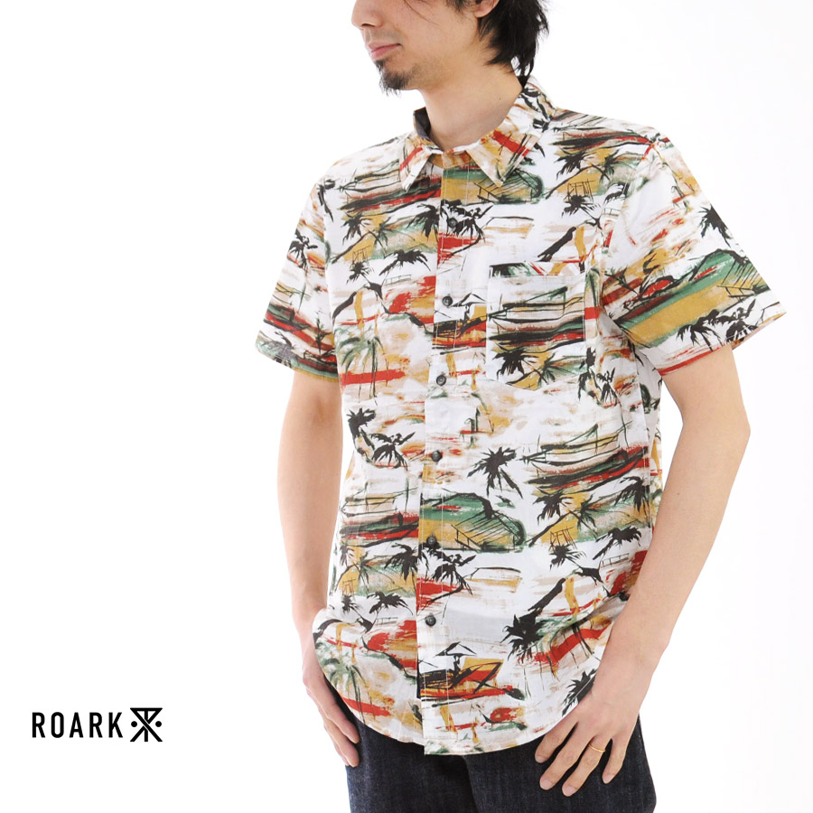 ポイント10倍 5 Offセール ロアーク リバイバル Roark Revival シャツ Ha Long Bay Woven 半袖シャツ Rw271 シャツ アロハシャツ 総柄 Ssシャツ カリフォルニア ストリート スケーター Sale メンズ 驚きの値段 Babymarket Hu