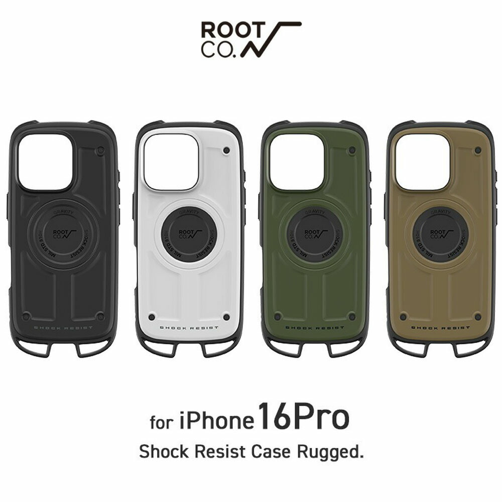 極美品　ROOT CO. ルートコー iPhone13Pro用 ケースセット ルートコー [iPhone 13 Pro Max専用]ROOT CO. GRAVITY Shock