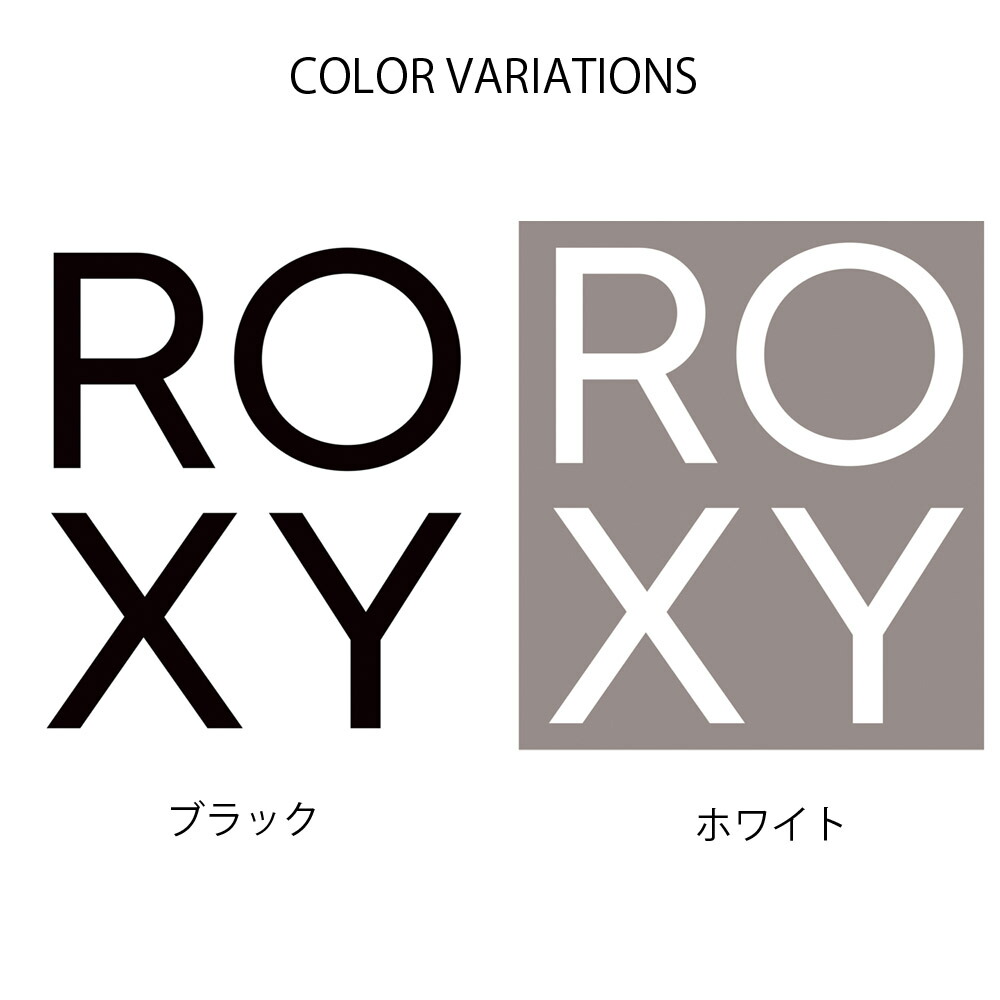 楽天市場 ロキシー Roxy ステッカー 転写ステッカー Roxy D ロゴステッカー シール カッティングステッカー くり抜き メンズ レディース スポーツ アウトドア 車 ボード カスタム ブラック ホワイト 黒 白 Roxy D Sticker Roa レイダース