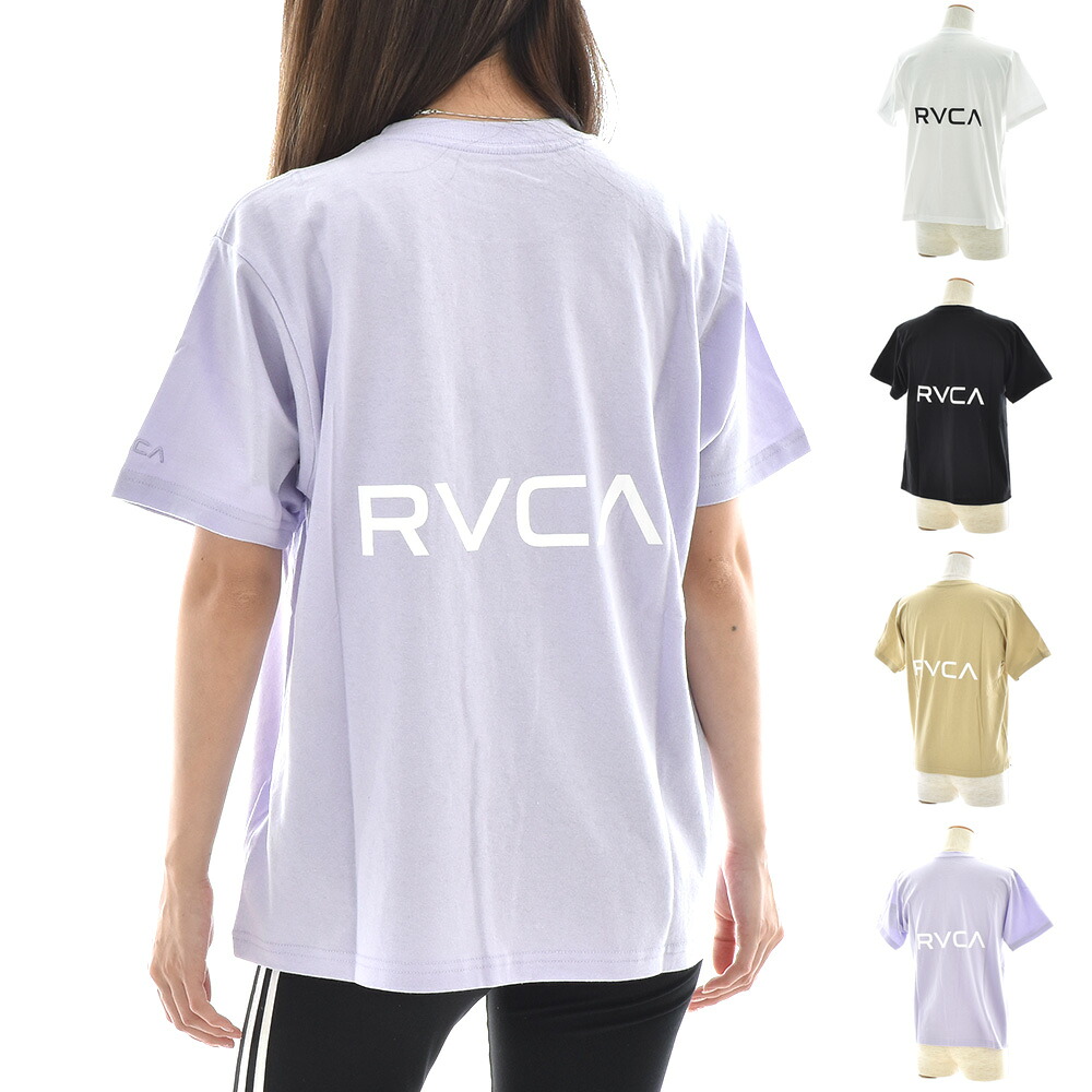 楽天市場 3 Offセール ルーカ ルカ Rvca レディース Tシャツ ポケットtシャツ ポケt 半袖tシャツ Back Rvca Pocket Ss ビッグシルエット ボックスシルエット ブランド サーフブランド 白 黒 ベージュ パープル シンプル カリフォルニア Ba レイダース