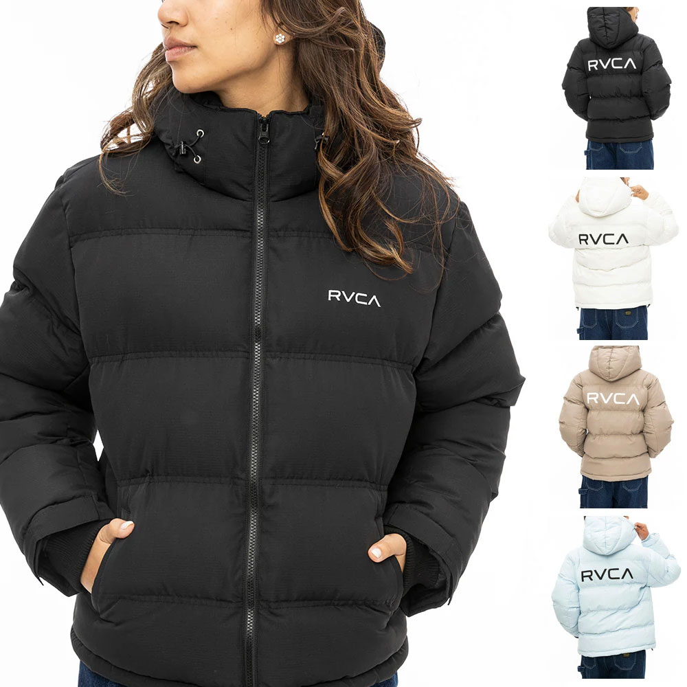 楽天市場】ルーカ RVCA PUFFA JACKET メンズ 中綿 ジャケット アウター