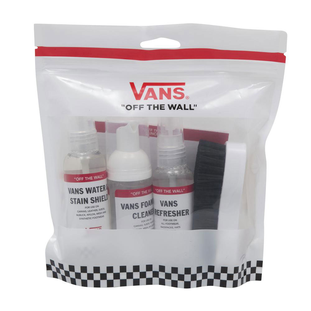 【ポッキリセール】【今だけ39%OFFセール】VANS ヴァンズ バンズ シューケア トラベル キット クリーニングキット ケア用品 汚れ落とし ケア用品 消臭 お家時間 ステイホーム プレゼント SHORE CARE TRAVEL KIT VN0A3IHTWHT画像