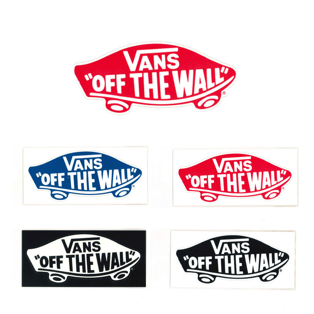 楽天市場 Vans バンズ ヴァンズ ステッカー デッキステッカー 小 ロゴ シール グッズ メンズ レディース アウトドア 車 バイク ボード プレゼント ブラック ホワイト ネイビー レッド 黒 白 紺 赤 Deck Stticker Vans003 レイダース