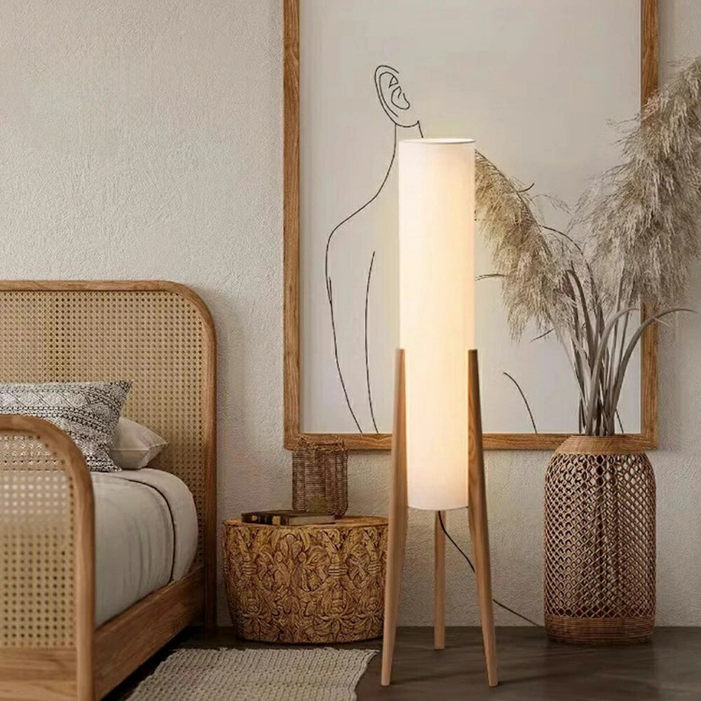 天然木フロアスタンド 2灯 LED 北欧 間接照明 楽天市場】【2年保証】 フロアライト 木 おしゃれ 北欧 明るい 間接