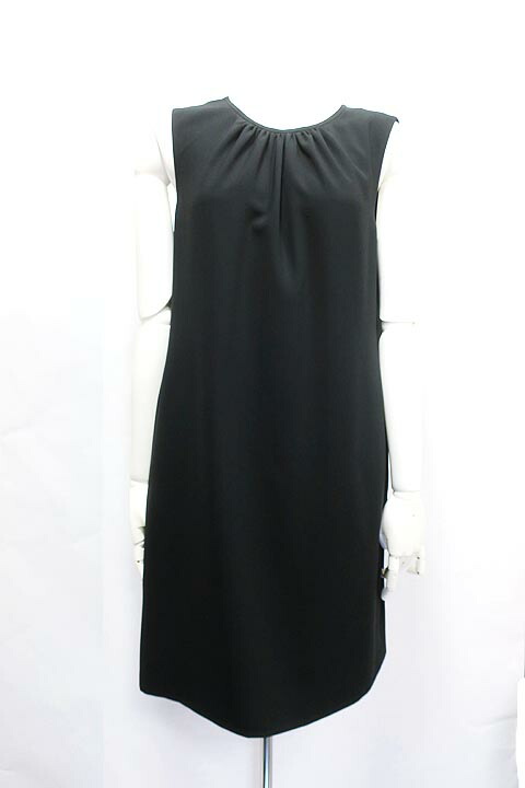 レディースファッション ワンピース ノースリーブ レディース 春夏 ワンピース フォクシーニューヨーク York New 中古 Foxey ブラック 人気ブランド M 膝上丈 サイズ40 超格安価格 Blog Paraisodasbombas Com Br