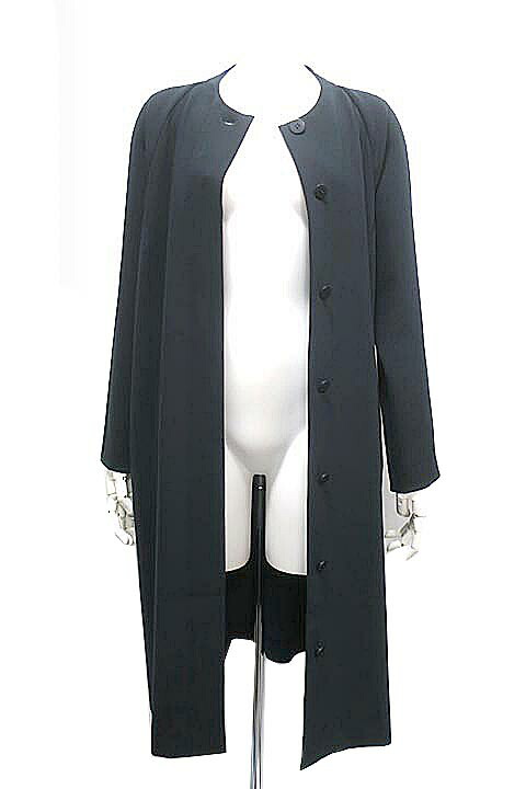 中古 L Equipe レキップ ワンピース レディース ネイビー イナバヨシエ 日本製 Mサイズ Kanal9tv Com