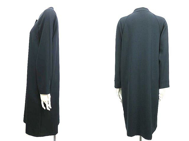 中古 L Equipe レキップ ワンピース レディース ネイビー イナバヨシエ 日本製 Mサイズ Kanal9tv Com