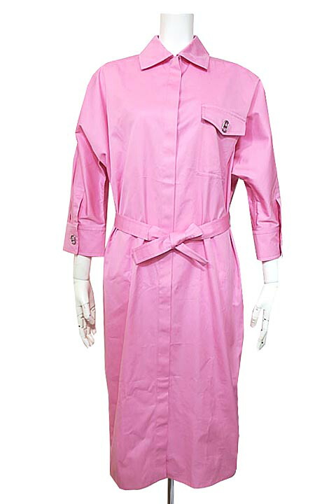 【新古品】【未当て嵌める】HERMES エルメス 衣裳 レディース プルオーバー御召しもの 2023SS ROSE POP 3E0548DX 新品
