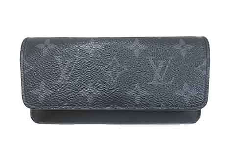 【中古】ルイ・ヴィトン LOUIS VUITTON メガネケース アクセサリー PVCコーティングキャンバス モノグラム・エクリプス