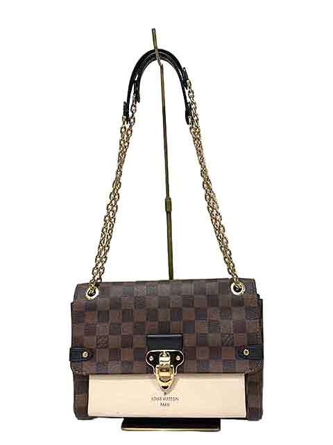 【中古】LOUIS VUITTON ルイヴィトン 御徒面子 ダミエ ヴァヴァンPM N40113 ショルダーバッグ レディース