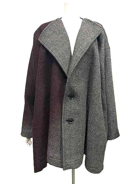 楽天市場】古着 Y's ワイズ 80s 日本製 ウール ヴィンテージ ロング