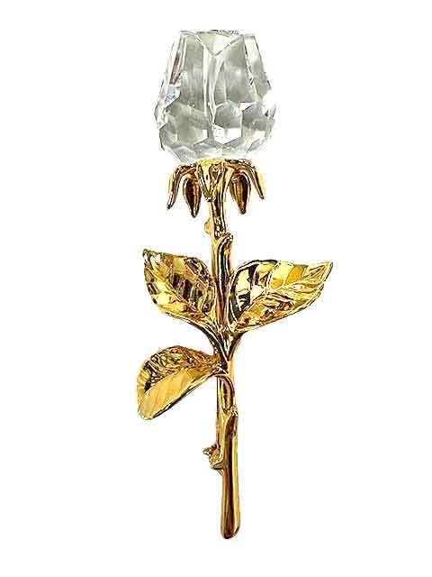 楽天市場】SWAROVSKI(スワロフスキー) ブローチ 花 フラワー