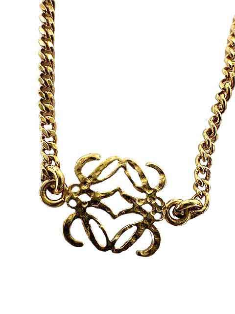 【中古】LOEWE　ロエベ　ブレスレット　ゴールド　ヴィンテージ　アクセサリー 23,760円