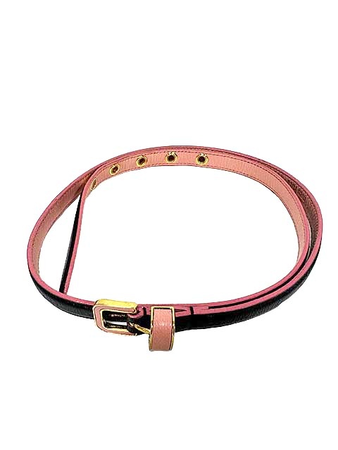 楽天市場】ミュウミュウ （MIUMIU） レザー ベルト 75cm 5CC589