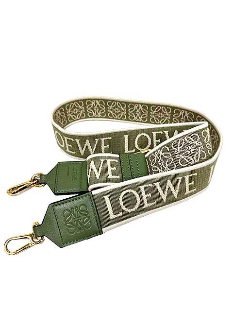 美品！LOEWE ロエベ アナグラムロゴ ショルダーストラップ LOEWE - ロエベ LOEWE バッグストラップ アナグラム ロゴ