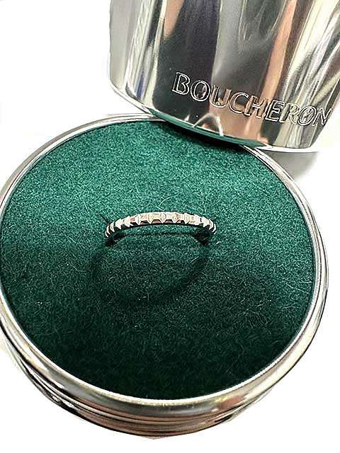 楽天市場】【送料無料】【美品】ブシュロン BOUCHERON キャトル クル