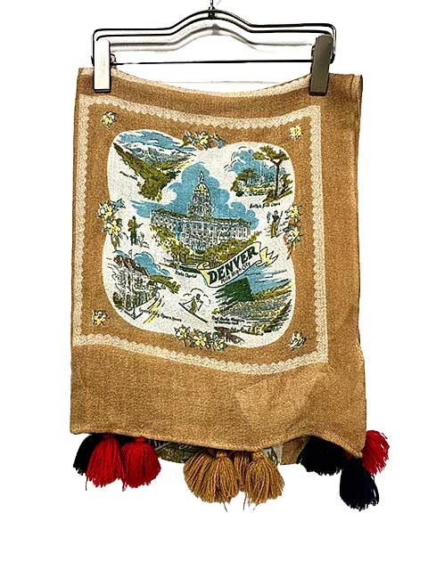 楽天市場】SUNSEA サンシー 21AW 第七のストール ナチュラル 【中古