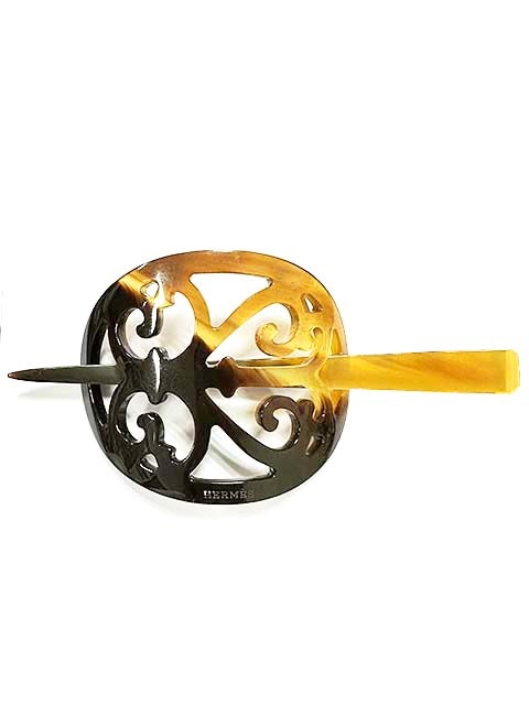 楽天市場】エルメス HERMES バッファローホーン ロカイユ ヘア