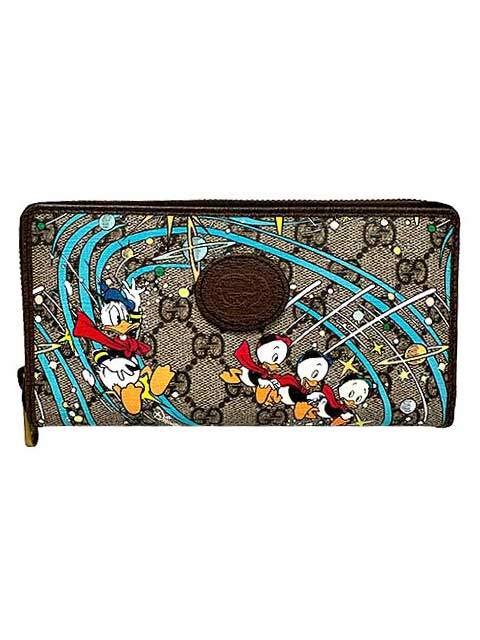 楽天市場】グッチ GUCCI 財布 二つ折り コインケース ディズニー
