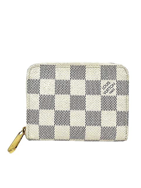 ①良品♪ダミエアズール☆ラウンドファスナー コインパース￼ 楽天市場】【財布】LOUIS VUITTON ルイ ヴィトン ダミエアズール