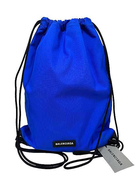 楽天市場】【中古】 バレンシアガ 巾着 ナップサック リュック