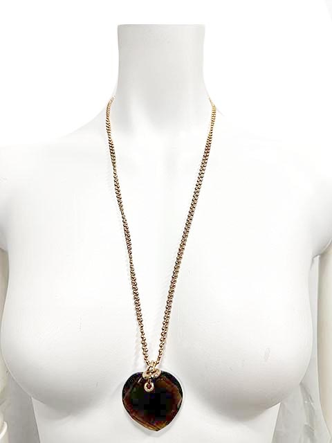 フォリフォリビンテージネックレス 楽天市場】【中古】フォリフォリ ネックレス ピンクゴールド メッキ