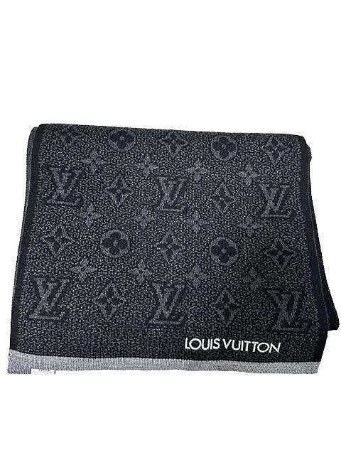 楽天市場】ルイ ヴィトン LOUIS VUITTON マフラー ゲーム オン