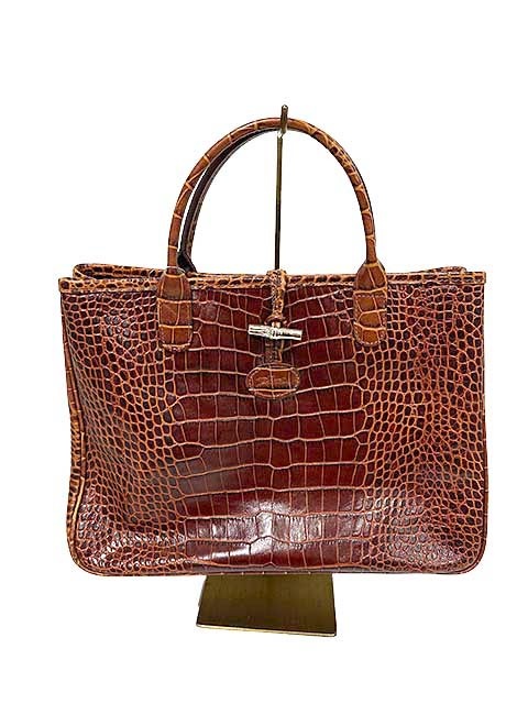 楽天市場】【バッグ】LONGCHAMP ロンシャン ロゾ ハンドバッグ