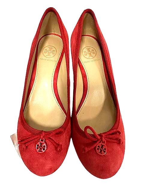 【中古】TORY BURCH トリーバーチ 靴 レディース パンプス ウェッジソール 大きさ6M