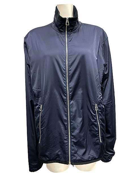 楽天市場】HERMES エルメス ナイロンジャケット ウォームアップ