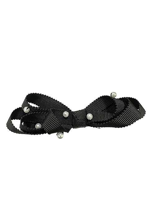 楽天市場】NINA RICCI ニナリッチ バレッタ 23秋冬 ブラック 黒