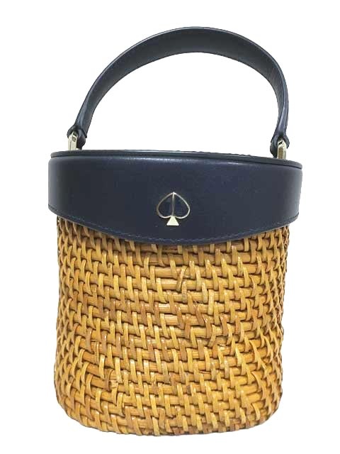 楽天市場】【中古】Kate Spade カエルカゴバッグ 2wayショルダー