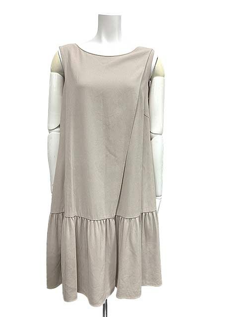 【中古】FOXEY NEY YORK フォクシーニューヨーク 衣装 レディース  ノースリーブ 38139-NAOFI136T