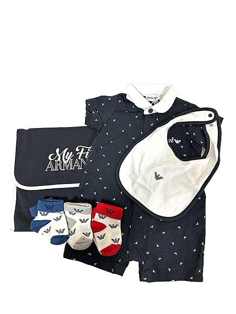 楽天市場】出産祝いのに最適☆アルマーニ ベビー ARMANI BABY 足付