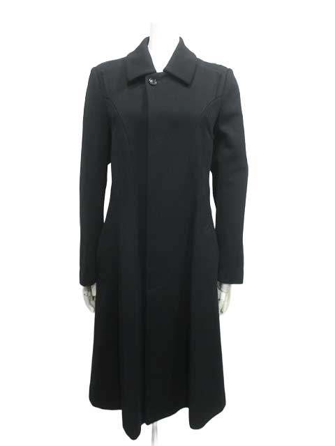 【中古】COMME des GARCONS コムデギャルソン コート ロング GR-C008 サイズS レディース ブラック｜リサイクルブティックABC