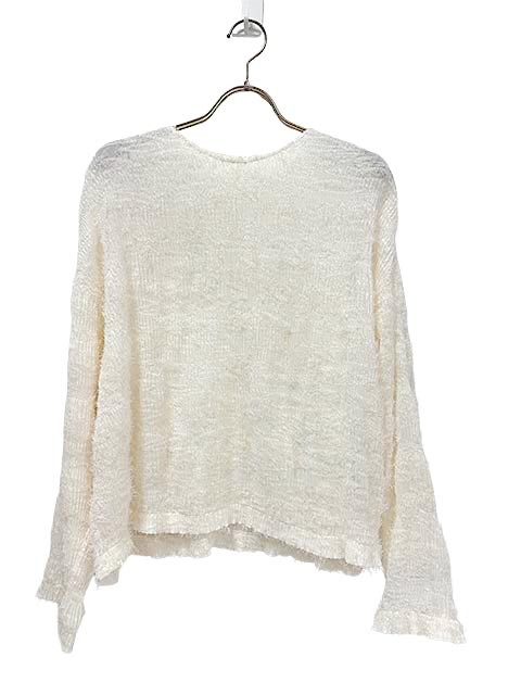 楽天市場】an/eddy アンエディ 蓮沼千紘 リメイク ニット トップス