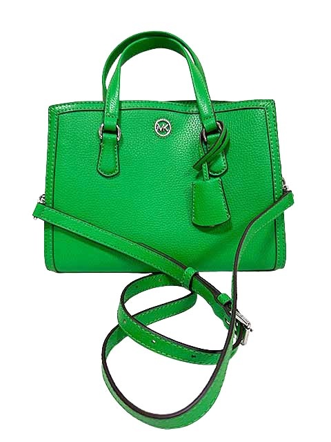 【中古】MICHAEL KORS マイケル教科課程 御徒面子 2WAY 緑であること レディース