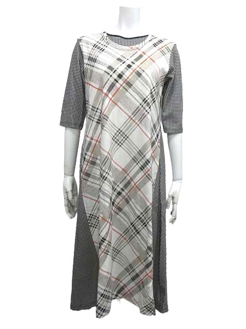 【中古】 TRUNK HIROKO KOSHINO ワンピース レディース 38サイズ 9号 5分袖丈ワンピース 春夏
