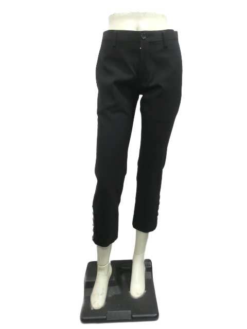 【中古】tricot COMME des GARCONS トリコ・コムデギャルソン パンツ サイズM ブラック レディース｜リサイクルブティックABC