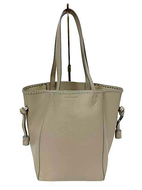 【中古】J\u0026M DAVIDSON-J\u0026Mデヴィッドソン 御徒面子 BELLE M W/S WARM TAUPE バッグ-レディースバッグ-ショルダーバッグ・メッセンジャーバッグ