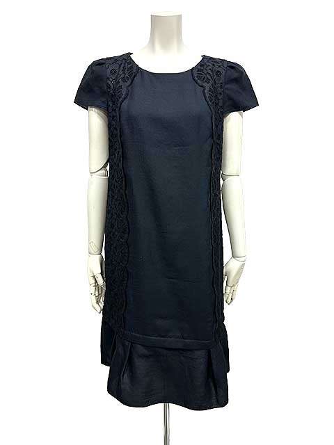 【中古】TO BE CHIC トゥービーシック ワンピース 半袖 レディース サイズ40 レディース 5,760円