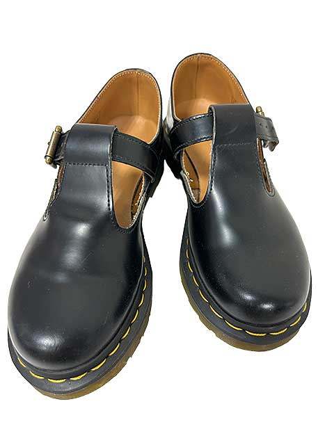 【中古】Dr.MARTENS ドクターマーチン 靴 レディース サイズUK4(23.0cm) Tバーシューズ