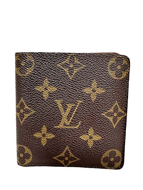 【中古】LOUIS VUITTON ルイヴィトン 小物 財布 二つ折り モノグラム ポルト ビエ・6カルト クレディ M60929 ヴィンテージ