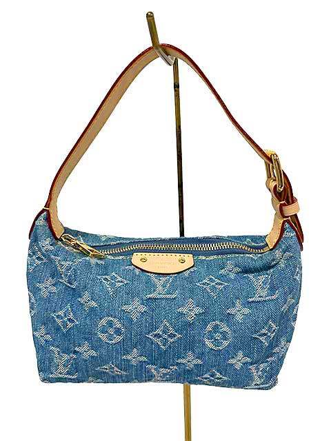 【中古】LOUIS VUITTON ルイ・ヴィトン モノグラム ジーンズ ポシェット ヒルズ M82949