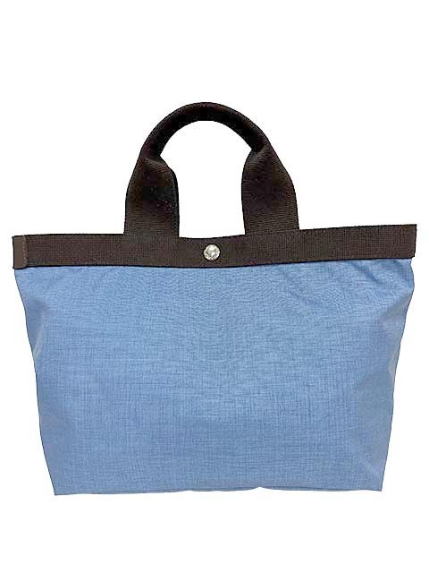 【中古】Herve Chapelier エルベシャプリエ 御徒面子 ハンドバック  704C コーデュラスクエアトートB5大いさM