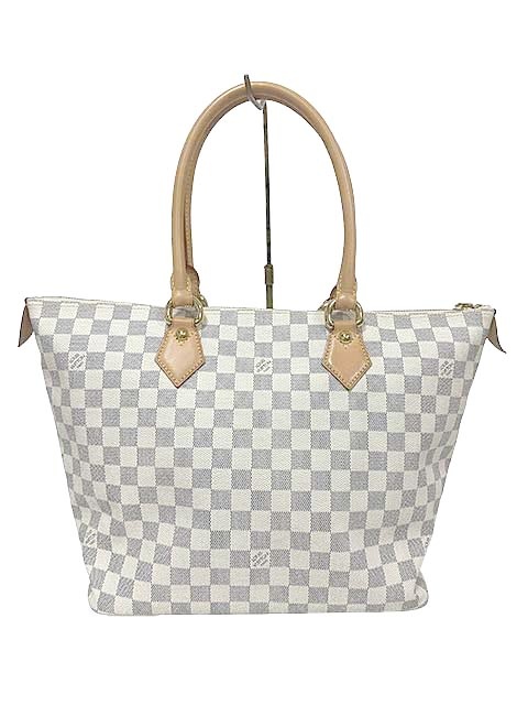 【中古】LOUIS VUITTON ルイ・ヴィトン バッグ ダミエ・アズール サレヤ MM N51185 バッグ N51185 レディース|リサイクルブティックABC