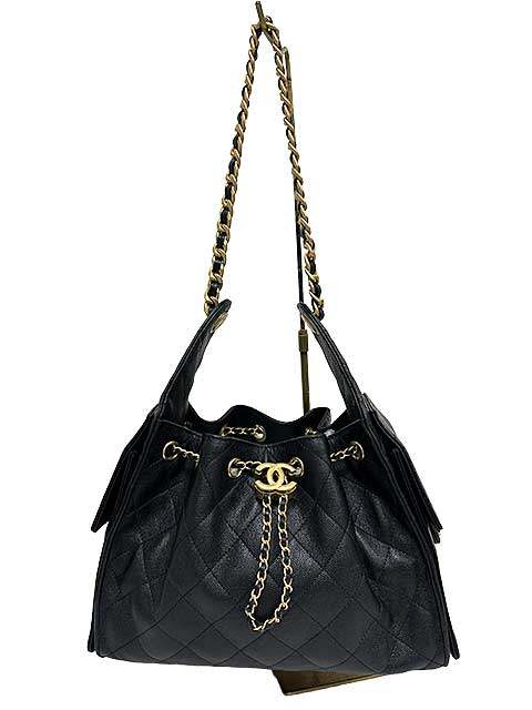 【中古】CHANEL シャネル CHANEL25 シャネル25 スモール ショルダーバッグ ブラウン カーフレザー ゴールド金具|リサイクルブティックABC