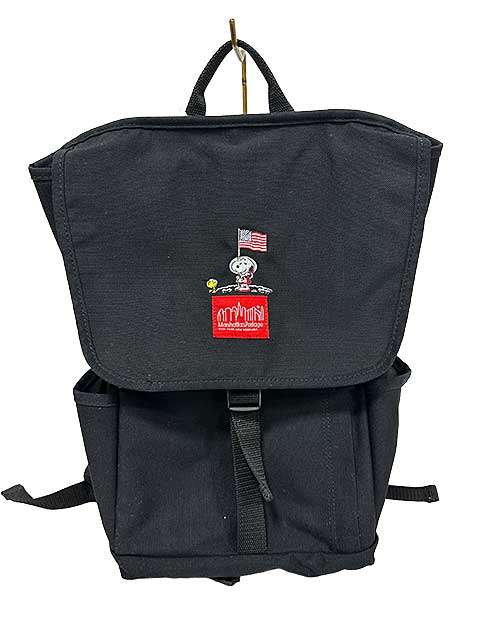 【中古】Manhattan Portage マンハッタンポーテージ バッグ リュックサック ピーナッツ スヌーピー コラボ｜リサイクルブティックABC